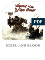 Steel and Blood (Generic Human Enemies)