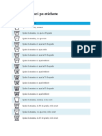 Lista Simboluri Pe Etichete