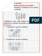 Criptograma Numérico de Adición Clase