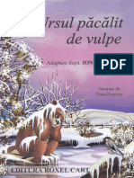 Ursul Pacalit de Vulpe