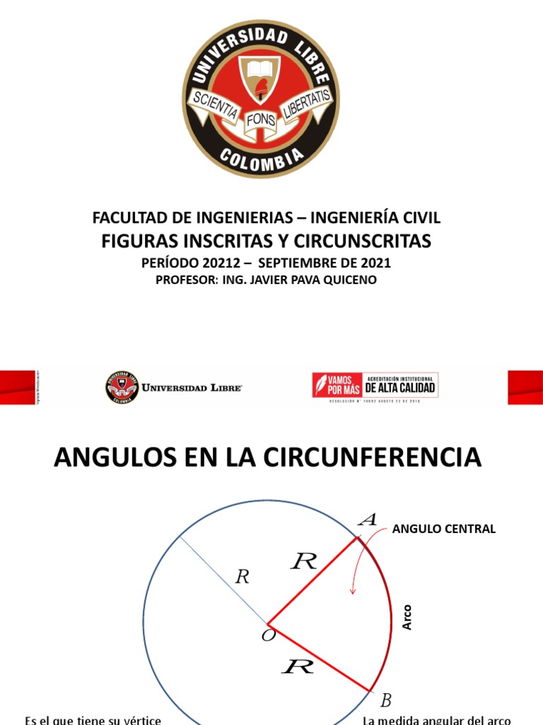 Figuras Inscritas y Circunscritas, Puntos Notables 20212 | PDF ...