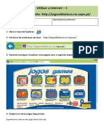 Utilizar A Internet 1 HTTP Jogosdidaticos No Sapo PT