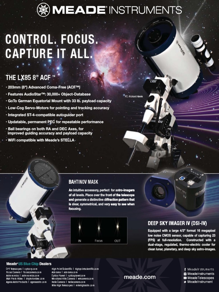 01 Sky Amp Telescope January 2020 | PDF | Astronomy | Light