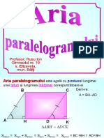 0_aria_paralelogramului