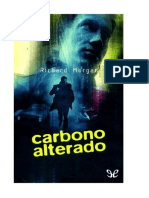 Carbono alterado - Richard Morgan