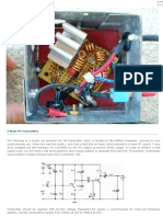 4 Watt FM Transmitter