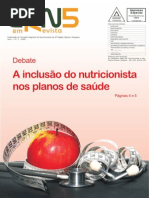 Crn Em Revista - Ano I  - nº 1
