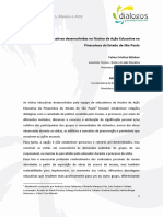 Breves Notas Sobre A Conquista Da Formação de Diversos Públicos para Os Museu de Arte Contemporânea