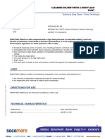 Diestone A8284: Cleaning Solvent With A High Flash Point