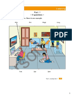 Pearson Test 1 - Listening and Reading&Writing