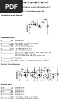 Magnetic-Radiation Remote-Control - RED - Page55