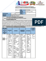 Unidad de Experiencias de Aprendizaje Didactica Iii Mate 2°