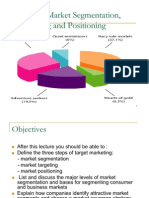 Topic 6 - Market Segmentation, Targeting, and Positioning.