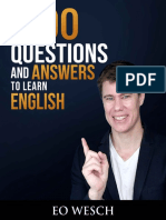Wesch Eric o 1000 Questions and Answers To Learn English