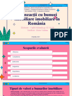 Bunurile Imobile in Romania