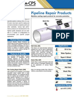 Pipeline Repair Products: Product Description