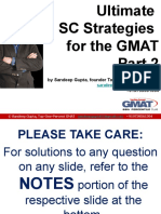 GMAT SC Concepts Part 2 - Comparisons (Sandeep Gupta)