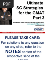 GMAT SC Concepts Part 3 - Modifiers (Sandeep Gupta)