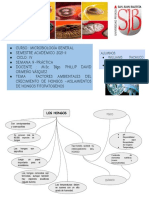 Crecimiento hongos factores ambientales