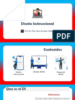 Diseño Instruccional - 1ra - Parte