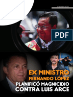 Revista Virtual Sobre El Intento de Magnicidio Al Presidente Luis Arce