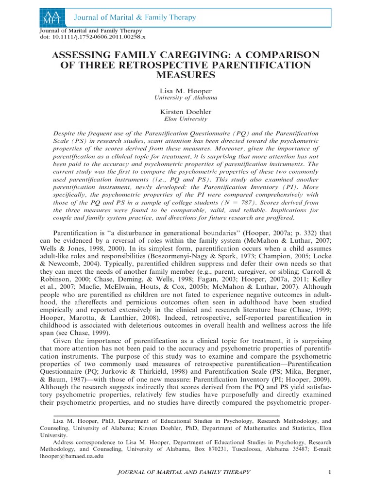 Hooper 2011 | PDF | Survey Methodology | Effect Size