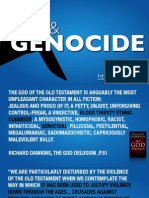 GOD and GENOCIDE