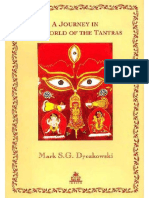 A Journey in The World of The Tantras-Mark S. G. Dyczkowski