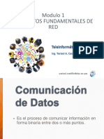 Modulo 1. Conceptos Fundamentales Estandares de RED