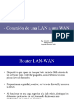 Módulo 2 Conexion de Una LAN-WAN