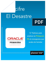 Descifre El Desastre 12 Tacticas para Analizar en Primavera p6 El Cronograma Que Acaba de Heredar