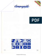 1991 Catalogo Campagnolo raggidistoriaPUNTOcom