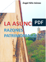LA ASUNCION RAZONES PATRIMONIALES Ángel Félix Gómez