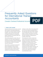 IC FAQs For International Trained Accountants