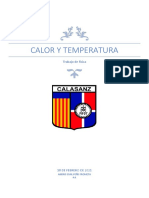 Esquema Del Calor