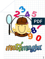 Actividades matemáticas preescolar