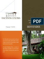 HACIENDA COLOMA - Brochure 2014