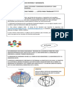 4°básico Historia Guía N°4 Meridianos Longitud 1