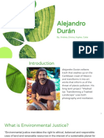 Social Justice - Alejandro Duran