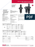 F64B, F64L, FFB64 - Olympian Plus Plug-In System Ultra High Efficiency Coalescing Filter