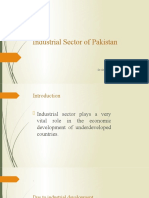 Industrial Sector of Pakistan