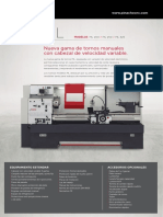 Torno PINACHO ML 200 Datasheet