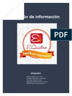 Gestión de Información