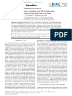 Degradation Modeling and RUL Estimation of Deteriorating Systems in S-Plane