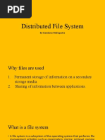 Distributed File System