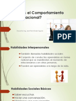Diapositiva 1 Comportamiento Organizacional (1)