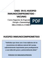 Huesped Inmunocomprometido - Dra. Cohen