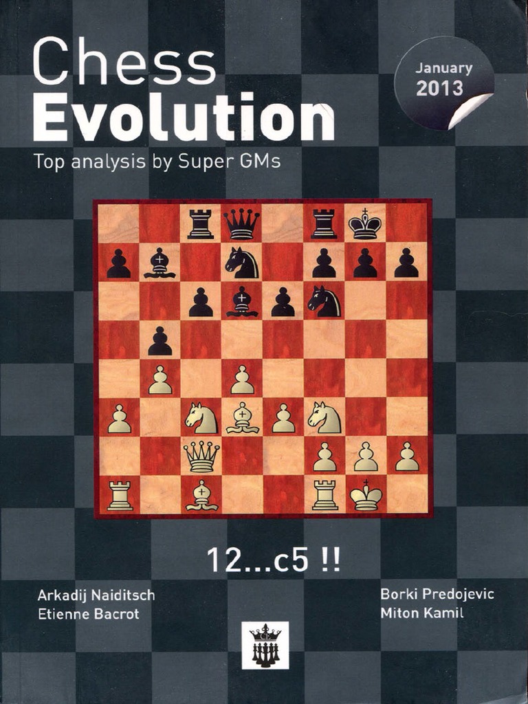 Chess Evolution-9, 2013,369p | PDF | Chess Olympiads | Chess Olympiad ...