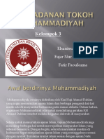 Keteladanan Tokoh Muhammadiyah Kel.3