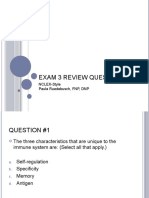 8-1 Exam 3 Review NCLEX Style